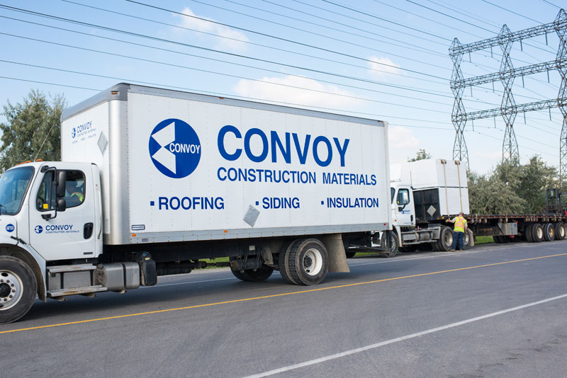Our Fleet Convoy Supply BuildingMaterials Distributor