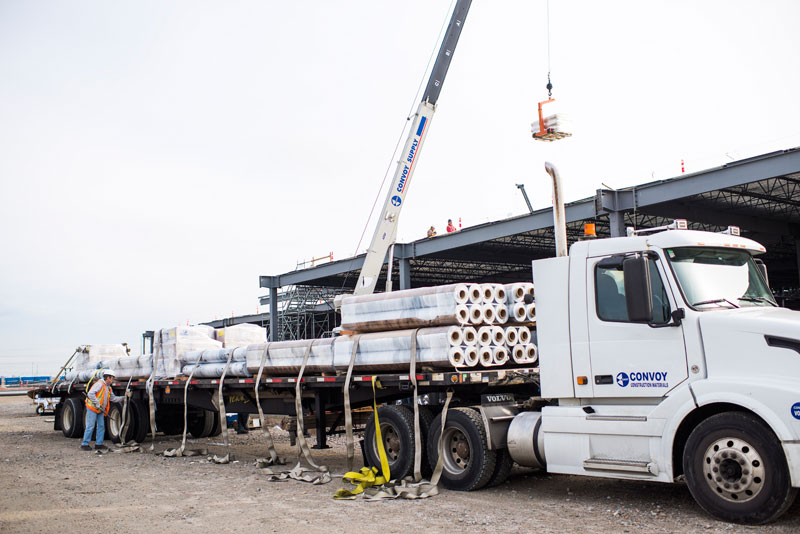 Our Fleet Convoy Supply BuildingMaterials Distributor