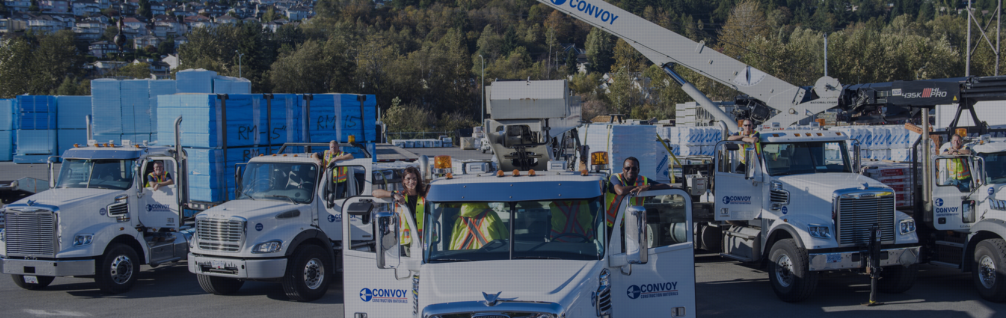 About Convoy Supply BuildingMaterials Distributor