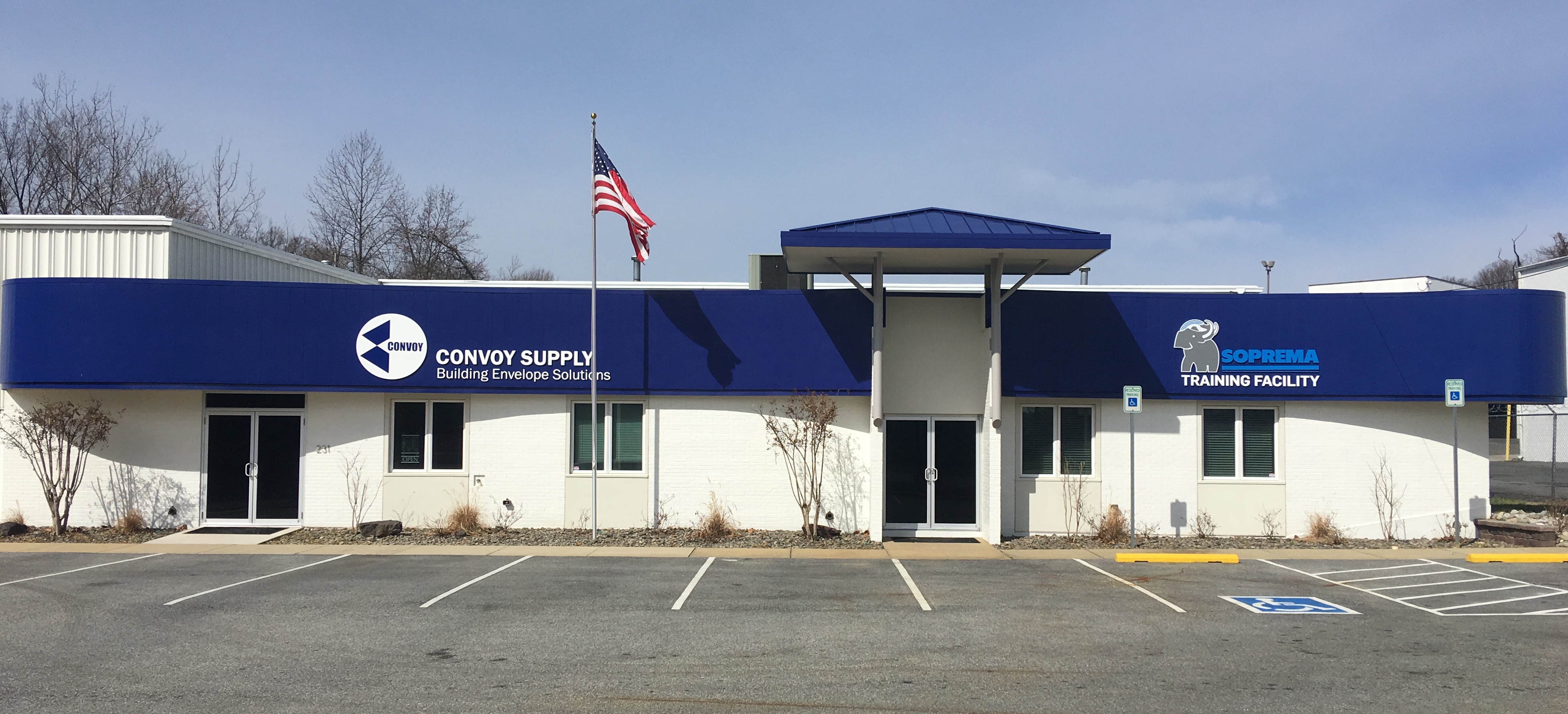 Convoy Supply BuildingMaterials Distributor Canada & U.S.