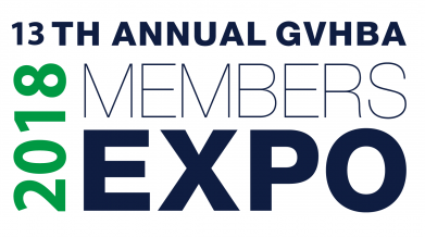 GVHBA 2018 Expo Logo Logo for the Greater Vancouver Home Builder's Association Expo 2018