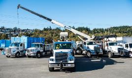 Part of the Convoy Coquitlam fleet