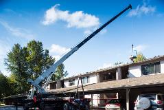 30 ton crane roof loading