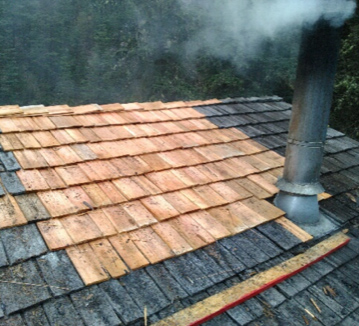 Cabin Roof Cabin Roof