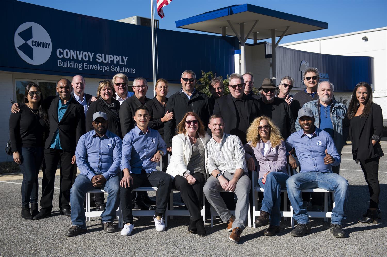 Team Convoy, BEST Group, and guests Team Convoy, BEST Group, and guests