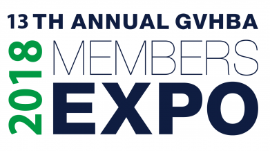 Logo for the Greater Vancouver Home Builder's Association Expo 2018