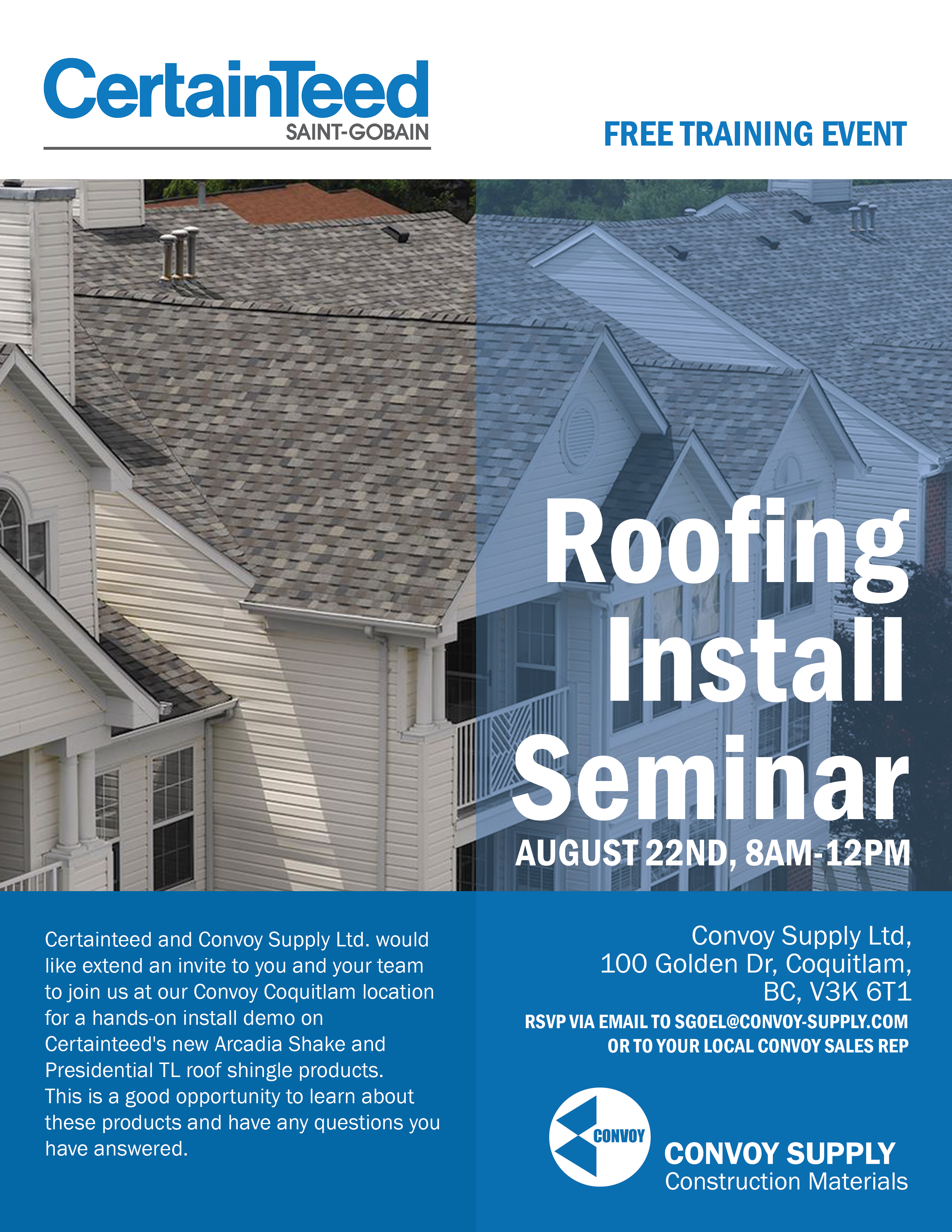  Certainteed Roofing Install Seminar
