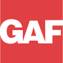 Residential roofing logo GAF