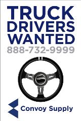 2018 Drivers Wanted