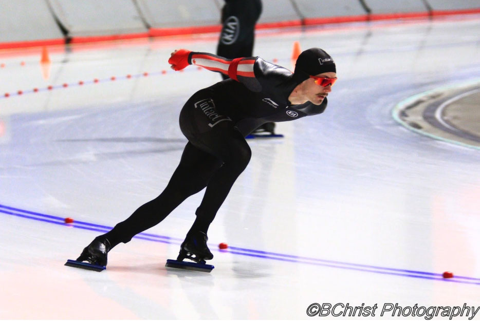 Jacob Graham skating