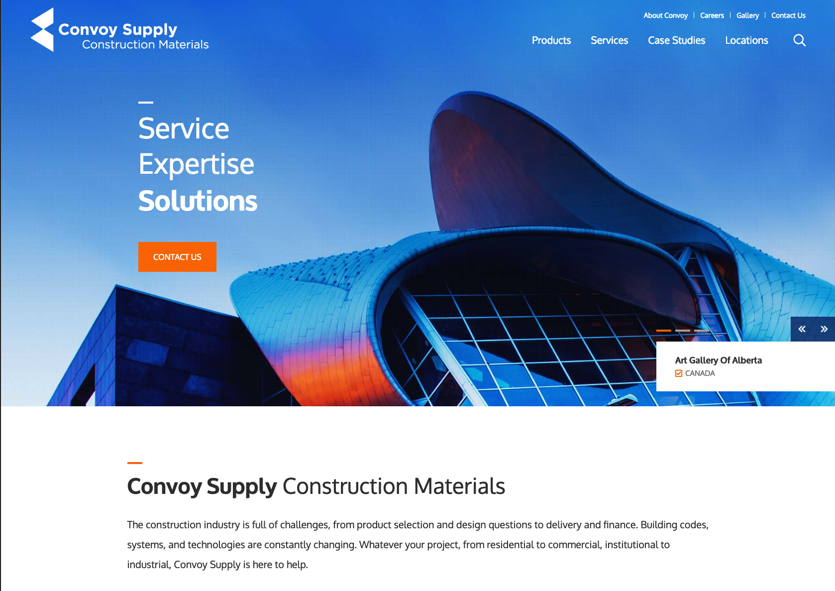 New Website All about our new website