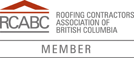 The logo for the Roofing Contractors Association of British Columbia