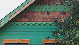 James Hardie Building Envelope Case Study - House with siding