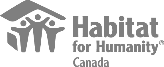 The logo for Habitat for Humanity Canada