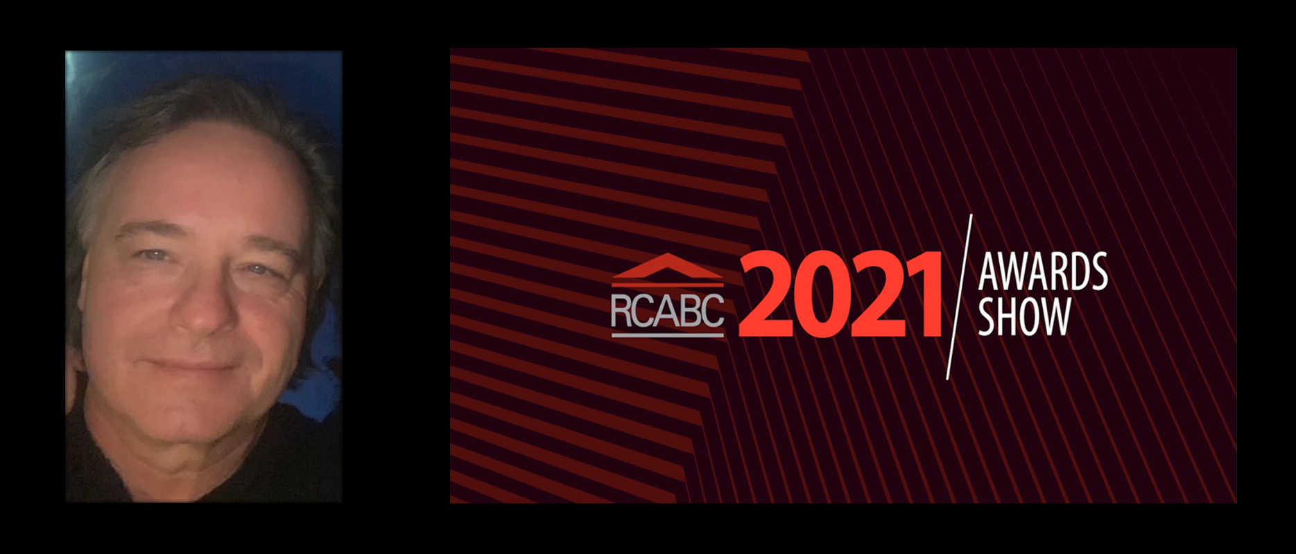A picture of Rick Solecki and the RCABC awards logo