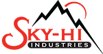 The logo for Sky Hi Industries