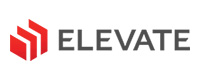 Logo for Elevate, commercial roofing and insulation products