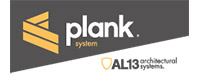 AL13 Aluminum Plank System logo