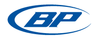 Residential roofing logo BP