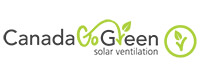 Canada Go Green Solar Ventilation roofing accessories logo