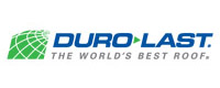 The logo for low slope roofing supplier Duro-Last
