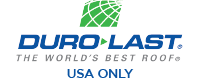 The logo for low slope roofing supplier Duro-Last
