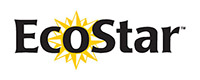 Logo for composite roofing supplier Eco Star