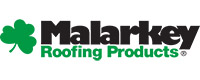 Residential roofing logo Malarkey
