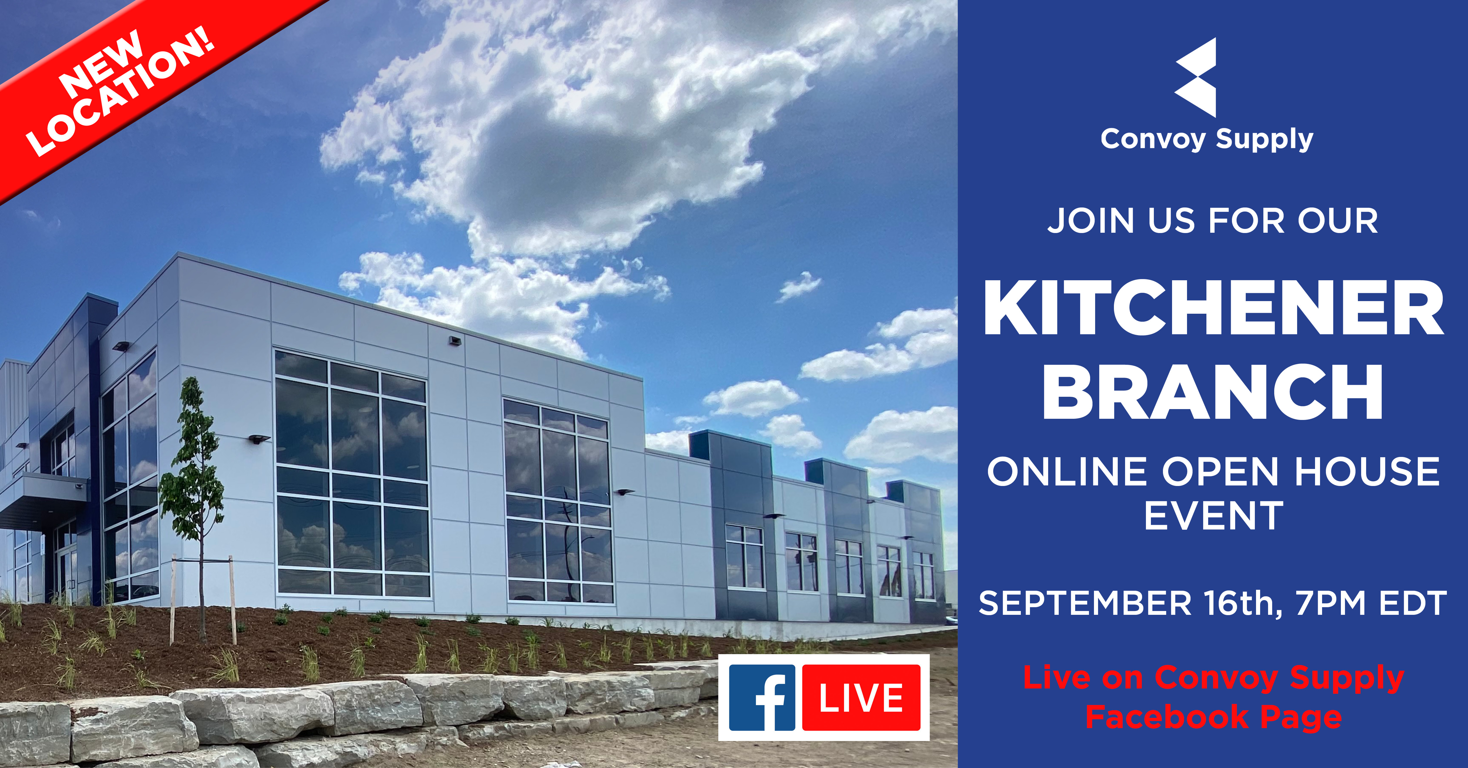Kitchener Online Opening Facebook Sep 1