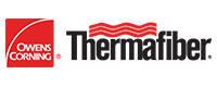 Owens Corning Thermafiber Mineral Wool Insulation Logo